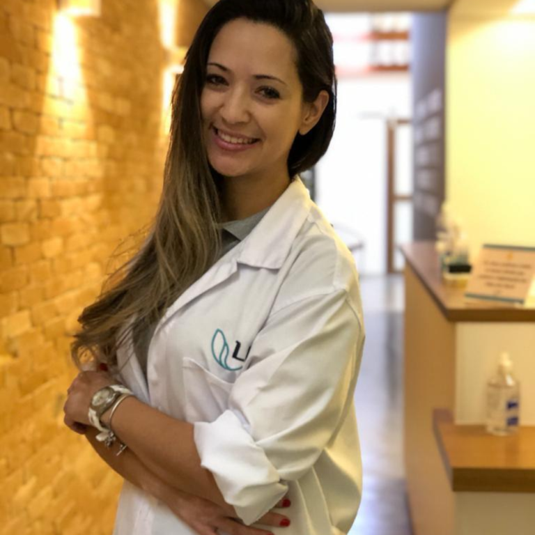 Karina Moreira, fisioterapeuta do LIV