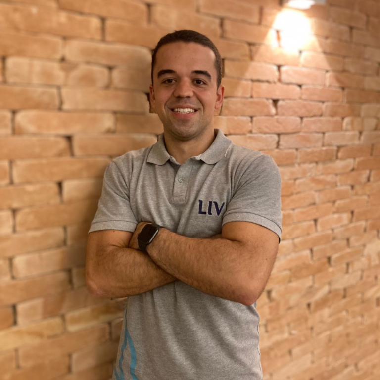 Arthur Rossini, fisioterapeuta do LIV