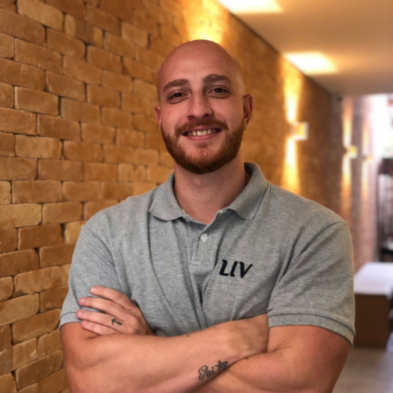 Renato Montesano Carneo, fisioterapeuta do LIV