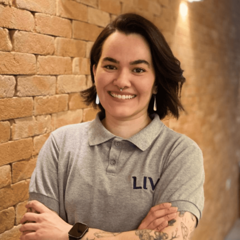 Svetlana Neves, fisioterapeuta do LIV