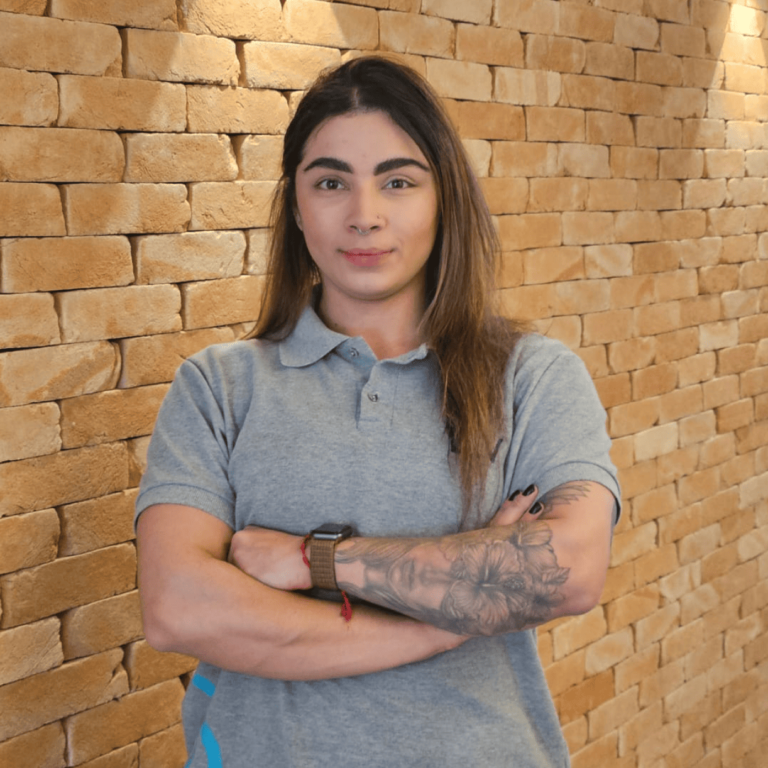Rayana Furtado Fedoce, fisioterapeuta do LIV