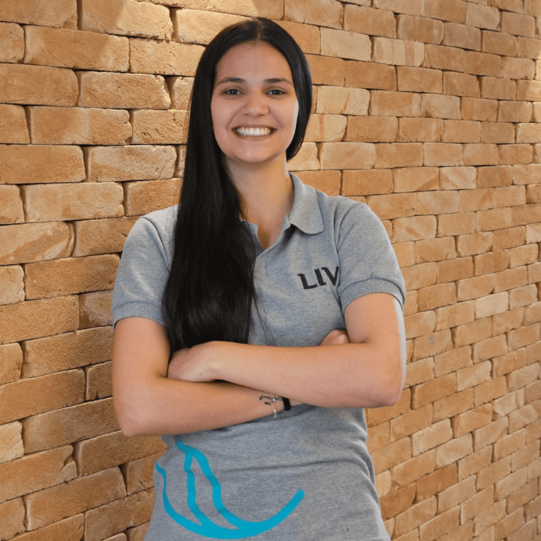 Maria Eduarda Firmino, fisioterapeuta do LIV