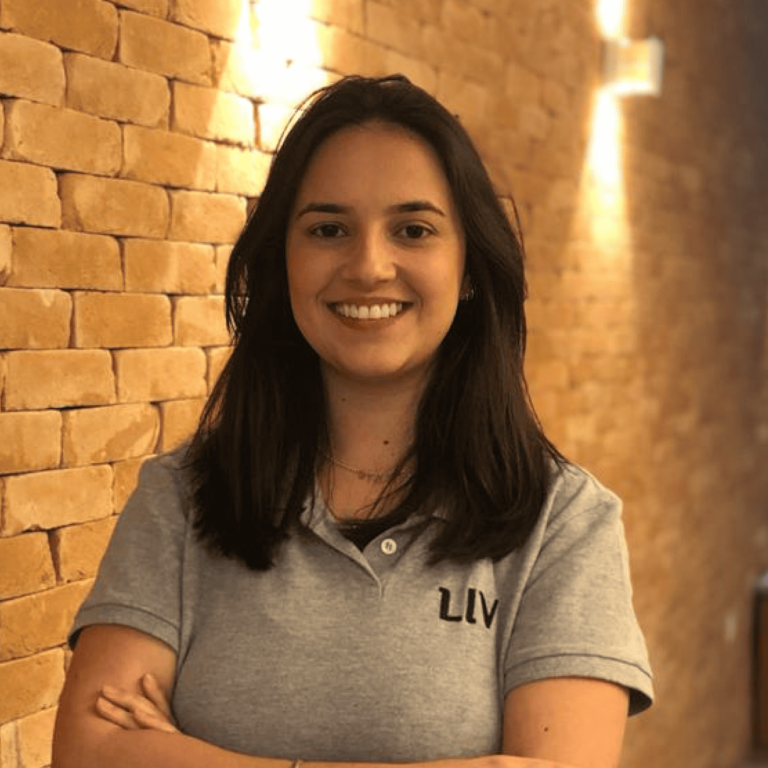 Miquelli Malta, fisioterapeuta do LIV