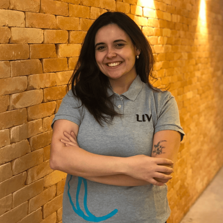Tatiana Borba do Valle, fisioterapeuta do LIV