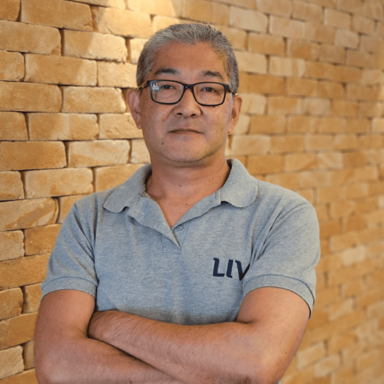 Shin, massoterapeuta do LIV