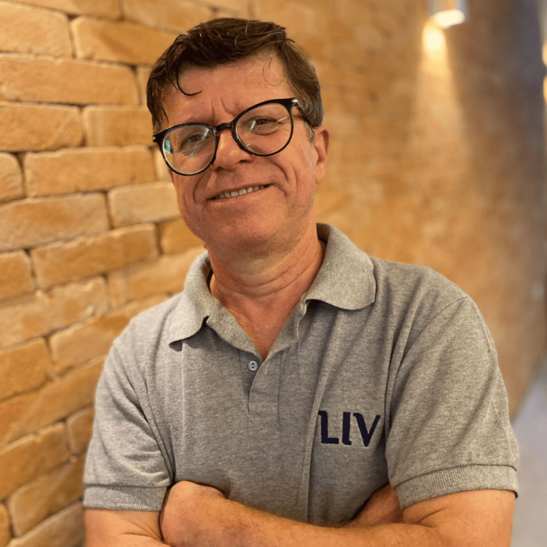 Wilton, massoterapeuta do LIV
