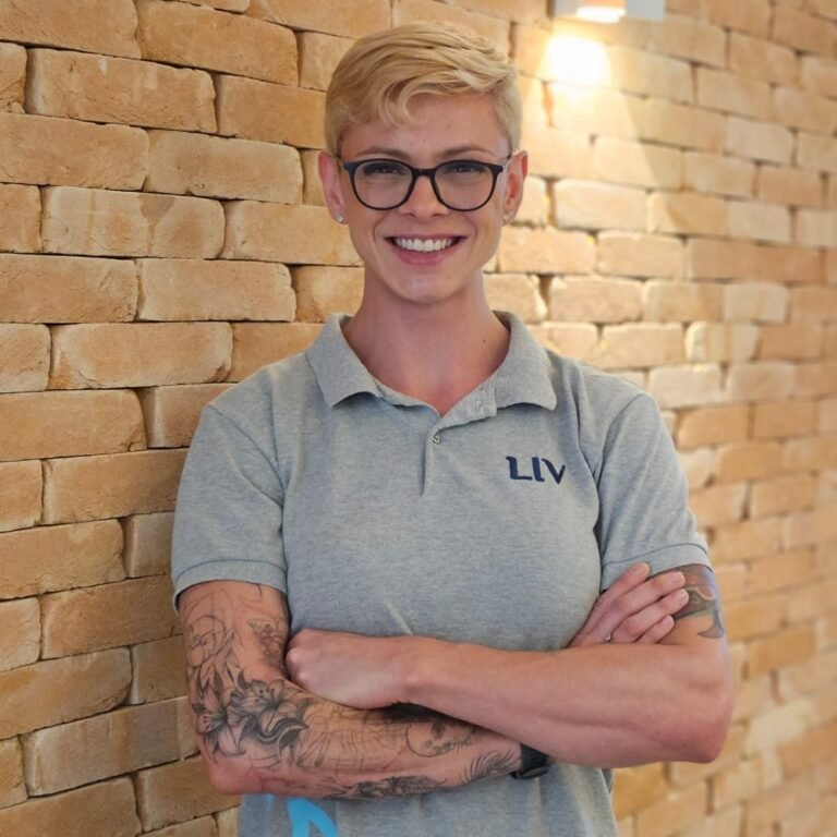 Amanda Ritter, fisioterapeuta do LIV