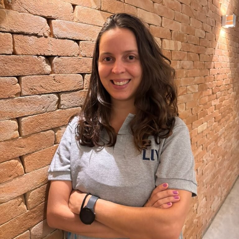 Daniela Feitosa de Souza, instrutora de Pilates do LIV