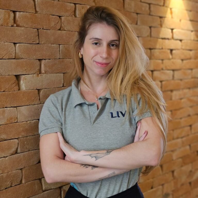 Isabella Ramos, instrutora de Pilates do LIV