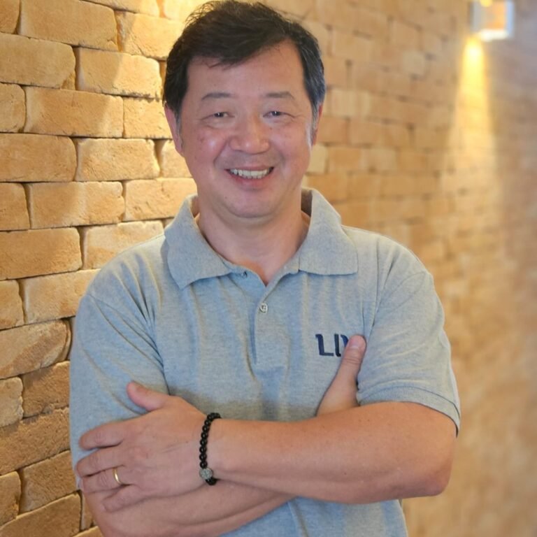 Matsui, massoterapeuta do LIV