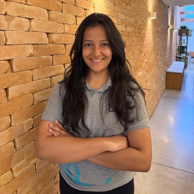Nayra Christina Ribeiro, instrutora de Pilates do LIV